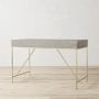 Faux Shagreen Desk (49&quot;)
