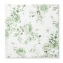 Green Toile Napkins, Set of 4