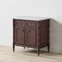 Hampstead Honey 1-Drawer Nightstand (26&quot;)