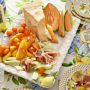 Limone Embossed Platter