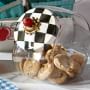 MacKenzie-Childs Courtly Check Cookie Jar