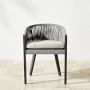 Pasadena Outdoor Metal Dining Armchair