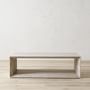 Pierre Travertine Coffee Table (56&quot;)