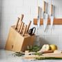 Shun Hikari Knife Block, Set of 12