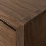 Walnut 4 Door Console (72&quot;)