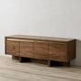 Walnut 4 Door Console (72&quot;)