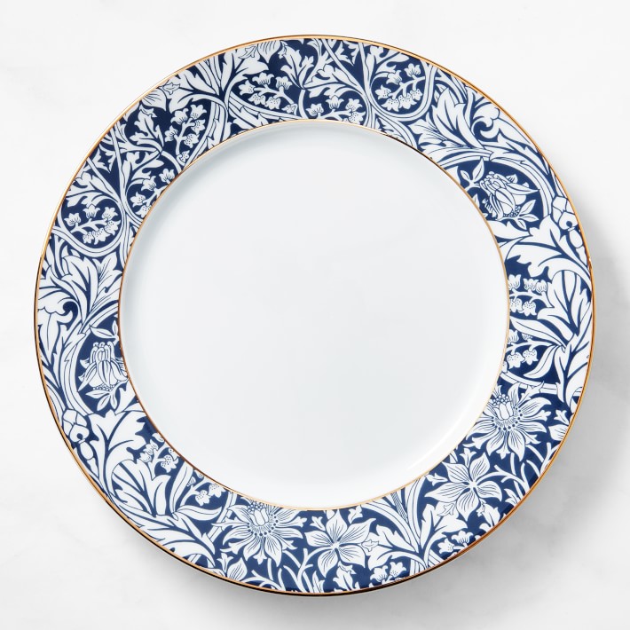 Morris & Co. x Williams Sonoma Bluebell Dinner Plates Set of 4