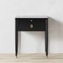 Lacourte 1-Drawer Nightstand (24&quot;)