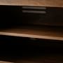 Walnut 4 Door Console (72&quot;)
