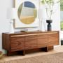 Walnut 4 Door Console (72&quot;)