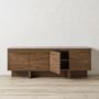 Walnut 4 Door Console (72&quot;)