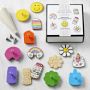Flour Shop x Williams Sonoma Impression Cookie Cutter Kit