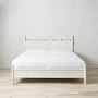 Hampstead Bed, Queen, White