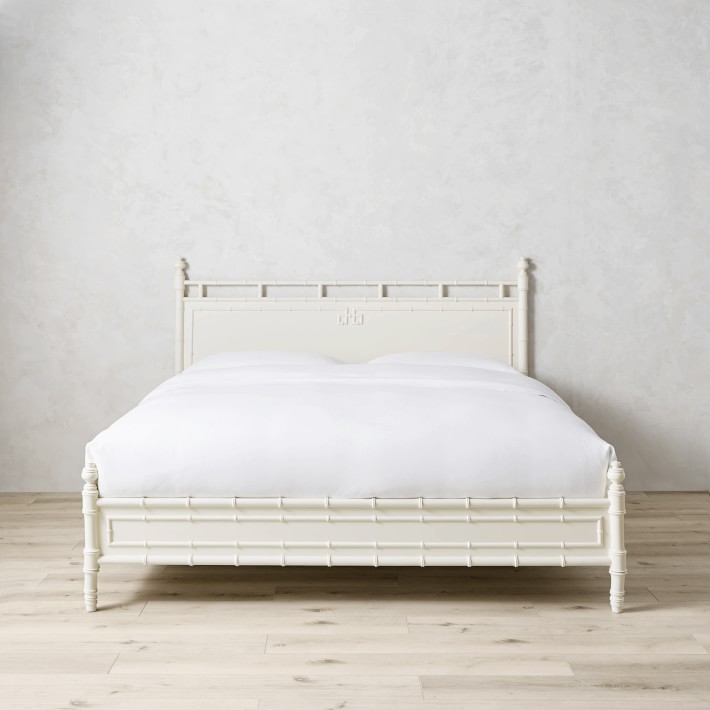 Hampstead Bed, Queen, White