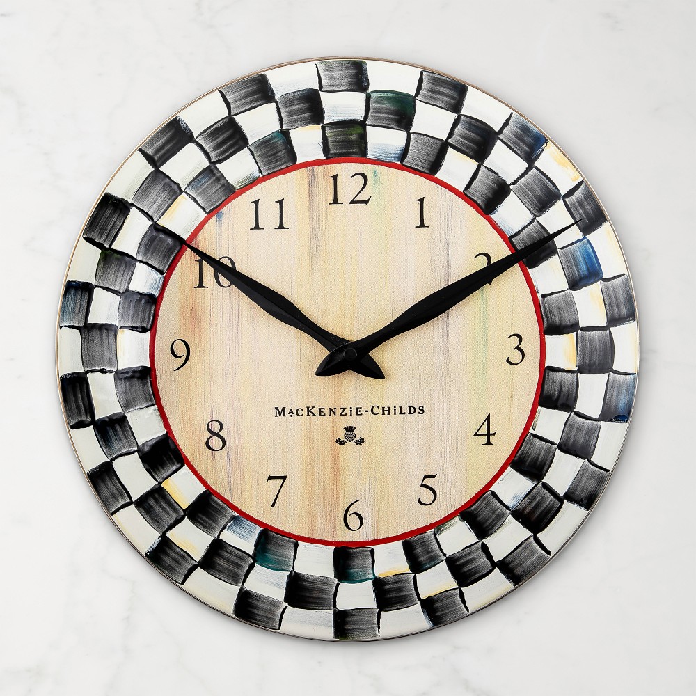 Mackenzie-Childs Courtly Clock