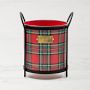 MacKenzie-Childs Tartan Kindling Holder