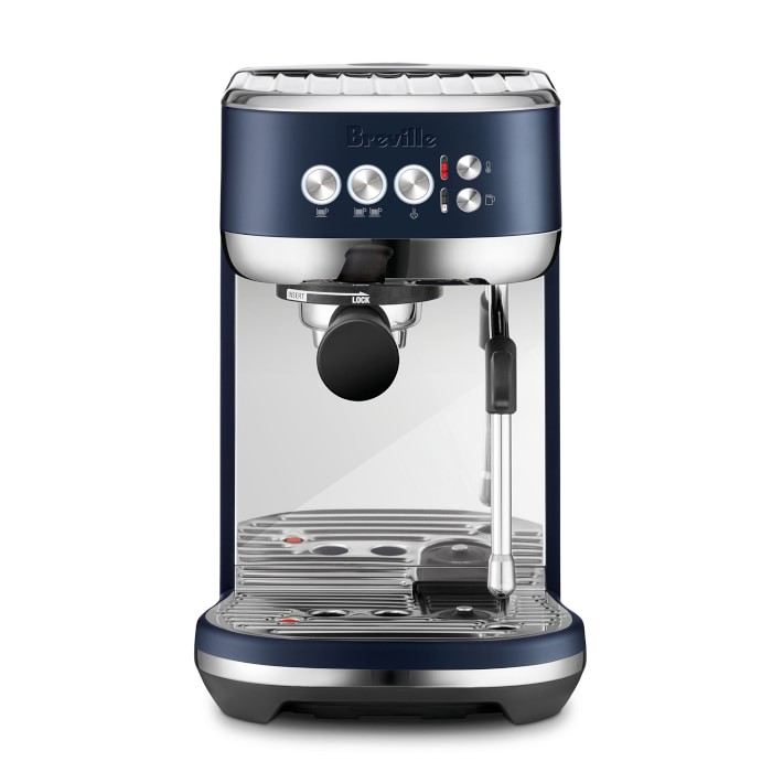 Breville Bambino Plus Espresso Machine, Damson Blue
