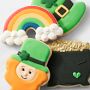 St. Patrick's Day Assorted Cookies Set, Set of 4