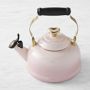 Le Creuset Classic Whistling Tea Kettle with Figural Heart Knob