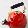 Le Creuset Classic Whistling Tea Kettle with Figural Heart Knob