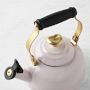 Le Creuset Classic Whistling Tea Kettle with Figural Heart Knob