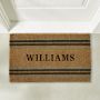 Hold Everything Multi Stripe Doormat