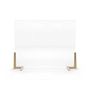 Axton Fireplace Screen, Brass