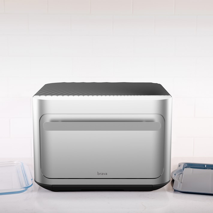 Brava Smart Oven, Starter Set, Silver