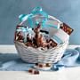 Zoe's Chocolates Easter Chocolate Gift Basket, Immediate Delivery