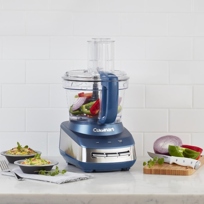 Cuisinart Core Custom 10-Cup Food Processor - Marine Blue
