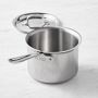 All-Clad D3&#174; Tri-Ply Stainless-Steel Saucepan