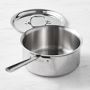 All-Clad D3&#174; Tri-Ply Stainless-Steel Saucepan