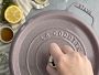 Video 4 for Staub Enameled Cast Iron Round Dutch Oven