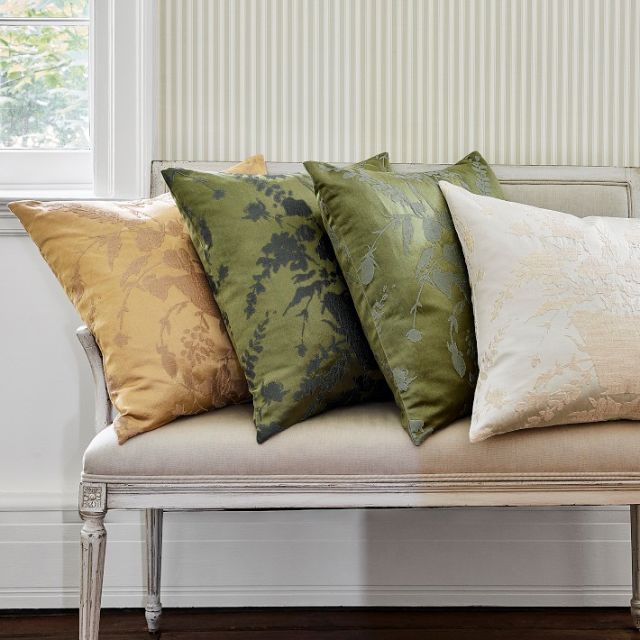Josh Young x Williams Sonoma Home Jardiniere Pillow Cover