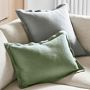 Double Flange Belgian Linen with Libeco&#8482; Pillow Cover