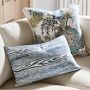 Scalamandr&#233; x Williams Sonoma Home Sea of Trees Printed Pillow Cover