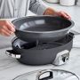 GreenPan&#8482; Elite Ceramic Nonstick Electric Everyday Skillet