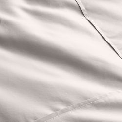 Chambers&#174; 600TC Sateen Duvet Cover & Shams, Light Grey