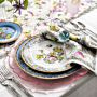 Famille Rose Salad Plates