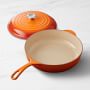 Le Creuset Signature Enameled Cast Iron Deep Saut&#233; Pan, 4 1/4-Qt.