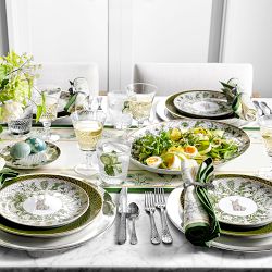 Garden Lattice Napkins, Set of 4