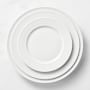 Pillivuyt Plisse Porcelain 16-Piece Dinnerware Set