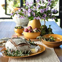 Proven&#231;al Salad Plates, Set of 4