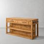 Wester Vintage Kitchen Island (60&quot;)