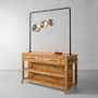 Wester Vintage Kitchen Cart (60&quot;)