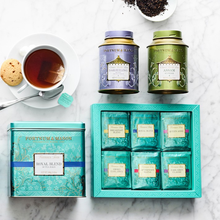 驚きの値段での商品をすべて Fortnum Sonoma Williams | Tea Premium | Tea Darjeeling Mason & 小物入れ