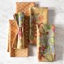 Harvest Block Print Napkins, Set of 4