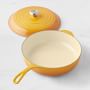 Le Creuset Signature Enameled Cast Iron Deep Saut&#233; Pan, 4 1/4-Qt.