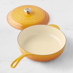 Le Creuset Signature Enameled Cast Iron Deep Saut&#233; Pan, 4 1/4-Qt.