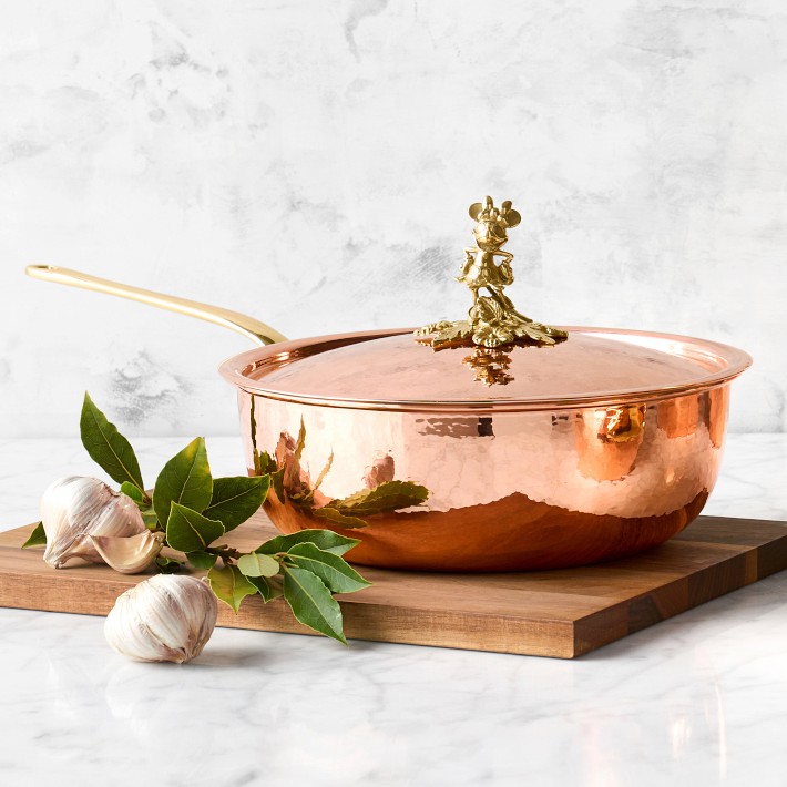 Ruffoni Historia Disney© Hammered Copper Chef Pan with